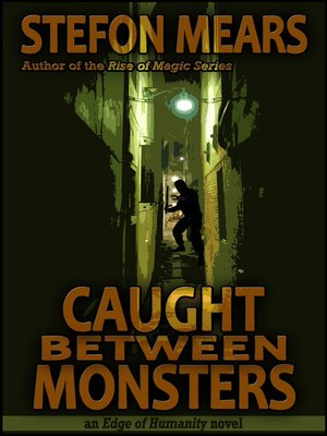 cover image of Caught Between Monsters